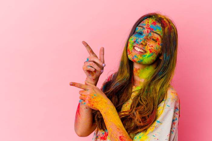 POST-HOLI SKINCARE ROUTINE TO REMOVE COLORS NATURALLY